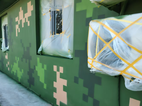 北京 迷彩漆有哪些常见的施工问题及解决办法？