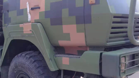 北京迷彩漆喷涂核心是基材处理